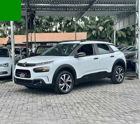 CITROËN C4 CACTUS 1.6 VTI 120 FLEX FEEL PACK EAT6 CITROËN C4 CACTUS 1.6 VTI 120 FLEX FEEL PACK EAT6